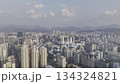 Aerial View of Anyang Pyeongchon and Beomgye Districts, South Korea 134324821