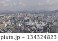 Aerial View of Anyang Pyeongchon and Beomgye Districts, South Korea 134324823