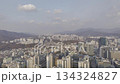 Aerial View of Anyang Pyeongchon and Beomgye Districts, South Korea 134324827
