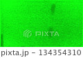 VHS Noise Green Screen. Retro Grain Texture Overlay. 134354310