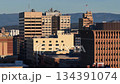 Downtown Spokane Buildings Aerial View 134391074