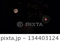 Beautiful colorful celebrate fireworks at night 134403124