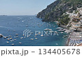 Panoramic View Amalfi Coast  134405678