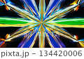 Star shaped design showcasing vibrant gradients 134420006