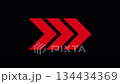 Red arrow animation pointing right 134434369
