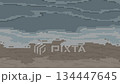 從黃昏到黎明的海灘 134447645