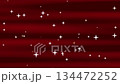 [Vertical video] Background material of a red curtain with sparkling particles flying around. Video suitable for rankings, awards, etc. 134472252
