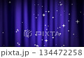 A background video of a blue curtain swaying with sparkling particles. Perfect for rankings, awards, etc. 134472258
