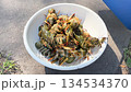 Culinary prep moment with wriggling crayfish cluster rustic outdoor kitchen setting freshness quality control and harvest pride 134534370