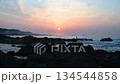 Chiba: Cape Nojima at dawn 134544858