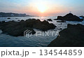 Chiba: Cape Nojima at dawn 134544859