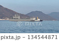 入港中の輸送艦 134544871