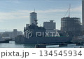 高松港　入港中の輸送艦　一般公開 134545934