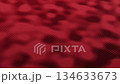 紅色立方體隨機擺動的循環動畫 134633673