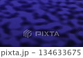 藍色立方體隨機擺動的循環動畫 134633675