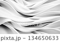 Abstract elegant background with continuous movement: smooth white curves forming subtle shadows and flowing forms 134650633