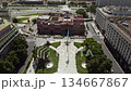 Aerial. Plaza de Mayo Design 134667867