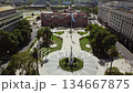Aerial. Casa Rosada and City Streets 134667875