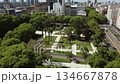 Aerial View of Green Urban Park in Buenos Aires 134667878