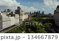 Aerial. Buenos Aires City Center 134667879