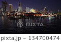"Kanagawa Prefecture" Night view of Yokohama Minatomirai 134700474