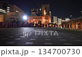 《Kanagawa Prefecture》 Night view of Yokohama Port Town, Elephant Nose Park 134700730