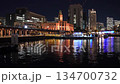 《Kanagawa Prefecture》 Night view of Yokohama Port Town, Elephant Nose Park 134700732