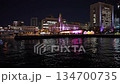 《Kanagawa Prefecture》 Night view of Yokohama Port Town, Elephant Nose Park 134700735