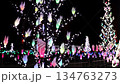 Colorful, sparkling illuminations 134763273