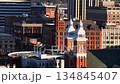 Downtown Spokane Buildings Aerial View 134845407