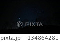 ＜タイムラプス＞しらびそ高原の星空② 134864281