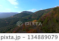「静かな秋の山」ドローン映像/"Quiet Autumn Mountains" drone foo/ 134889079