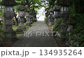 神社への道 134935264