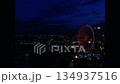 <縮時攝影> 橫濱港未來夜景與摩天輪 ③ 134937516