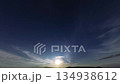 多様な雲がダイナミックに変化した夕空・夏・超広角・空主体・250713pm・150x 134938612
