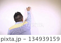 Creative artist brings blank wall to life with vibrant ideas in a playful display of imagination and inspiration 134939159