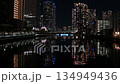 Asashio Canal at night 134949436