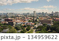 Manila cityscape with historic district and modern skyline 134959622
