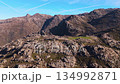 Mountains of Peneda-Geres National Park on Sunny Day. Portugal. Aerial View 134992871