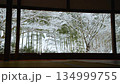 京都大原市雪中的寶泉院：框景庭園（固定裝置） 134999755