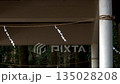 神聖な神社の紙垂 135028208