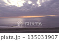Winter sunset at Enoshima Nishihama 135033907