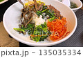 Korean food bibimbap 135035334