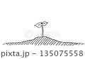 Hand-drawn animation of a plant sprouting for Earth Day 135075558
