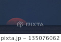 September 18, 2024 Full Moon Moonrise Sea of Okhotsk Cape Hinode 135076062