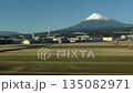 Mount Fuji [Train Window Video] Tokaido Shinkansen Upbound Near Mount Fuji 135082971