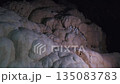 Dark Cave Inside in Spain 135083783