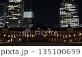 Night view of Tokyo Station Marunouchi 135100699