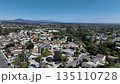 Aerial view of City Heights, San Diego, South California, USA 135110728