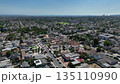 Aerial view of City Heights, San Diego, South California, USA 135110990